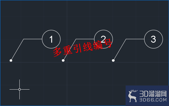 怎么利用AutoCAD多重引线怎样进行编号标注? 怎么利用AutoCAD多重引线怎样进行编号标注?