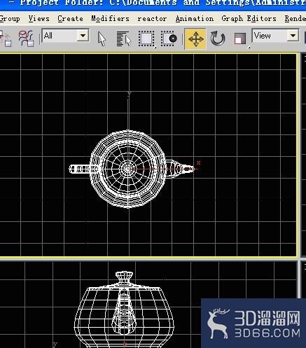 3dmax中物体移动的技巧