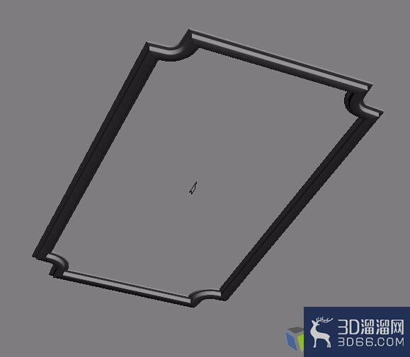 3dmax吊顶建模教程 3dmax吊顶建模教程