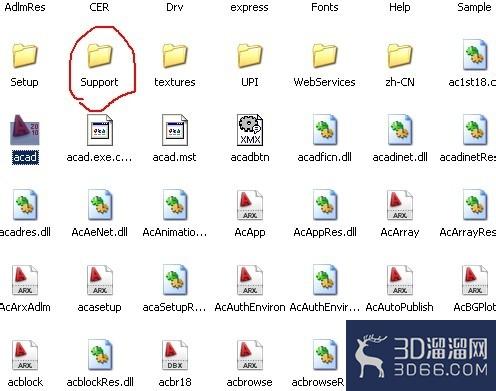 AutoCAD图案填充的图案安装方法 AutoCAD图案填充的图案安装方法