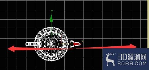 3dmax中物体移动的技巧