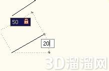 AutoCAD直线工具快速画与修改角度的方法 AutoCAD直线工具快速画与修改角度的方法