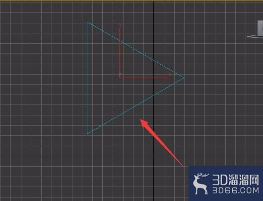 3dmax是如何画箭头的? 3dmax是如何画箭头的?