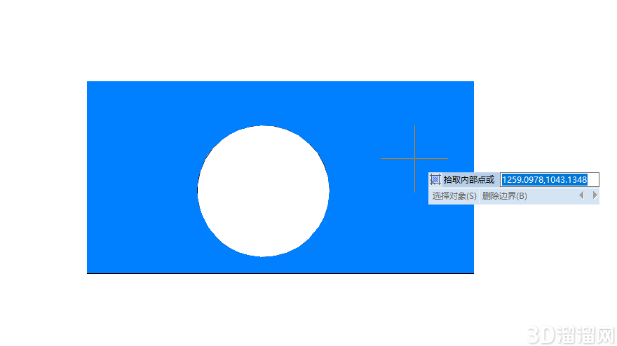 CAD颜色填充方法步骤 CAD颜色填充方法步骤