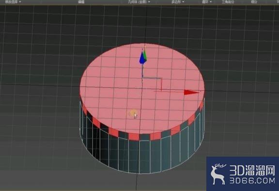 3dmax快速选中间隔面的方法 3dmax快速选中间隔面的方法