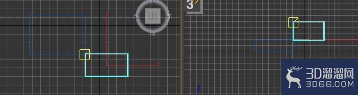 3dmax模型使用捕捉命令的详细操作