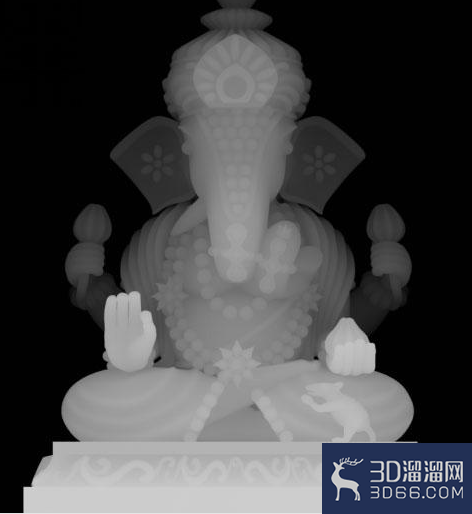 如何将3Dmax模型转化为浮雕？