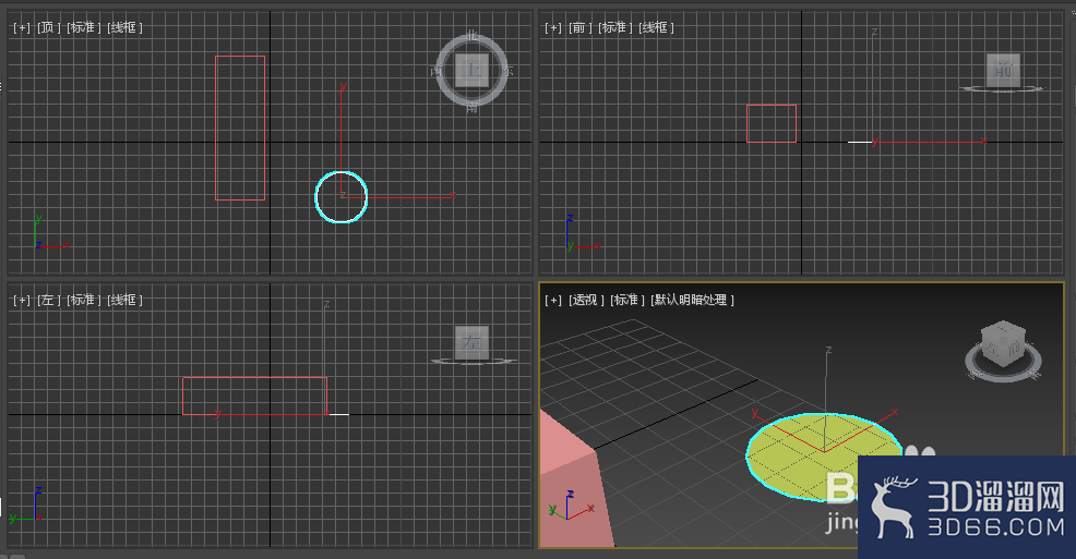 3DMAX中如何画出简单的图形? 3DMAX中如何画出简单的图形?
