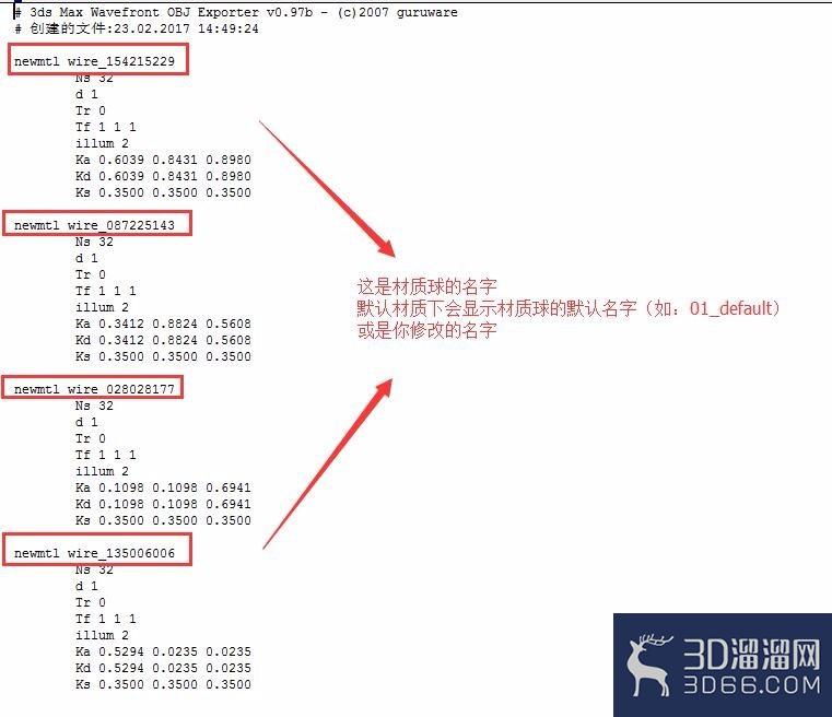 3dmax导出three.js使用的obj格式文件时缺少贴图 3dmax导出three.js使用的obj格式文件时缺少贴图