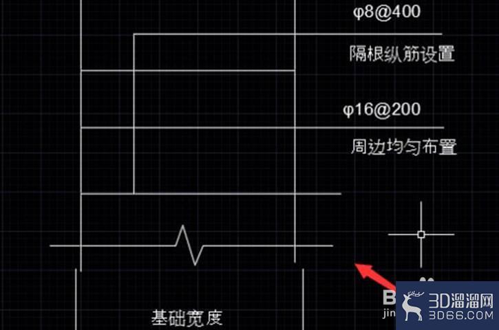 AutoCAD怎么绘制配筋图？