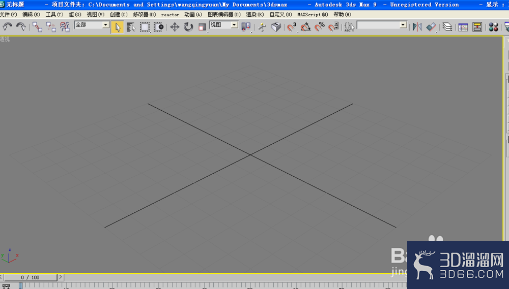 3DMAX怎么线框显示模型? 3DMAX怎么线框显示模型?