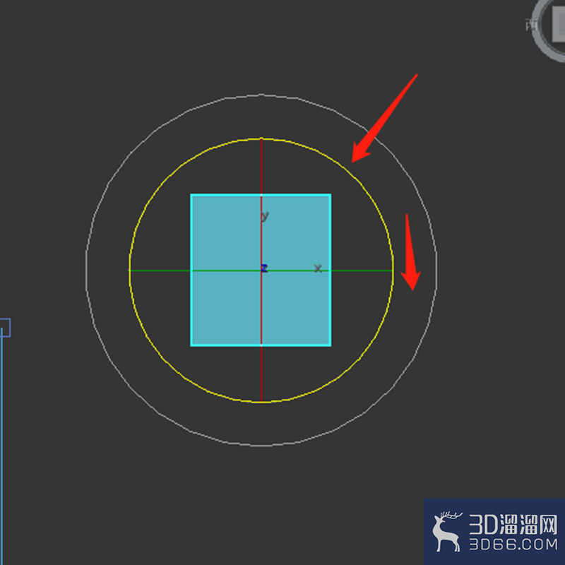在3dmax中如何开启角度捕捉？
