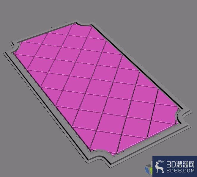 3dmax吊顶建模教程 3dmax吊顶建模教程