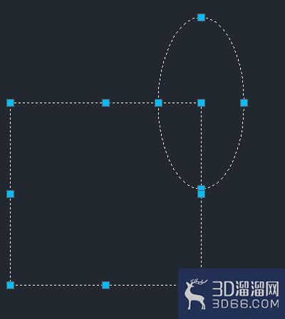 CAD怎么不等比缩放图形？