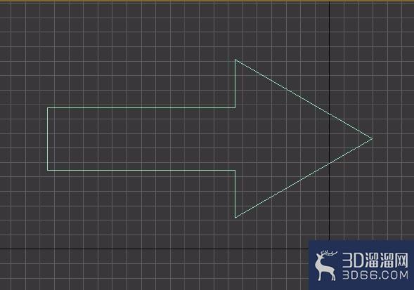 3dmax是如何画箭头的? 3dmax是如何画箭头的?