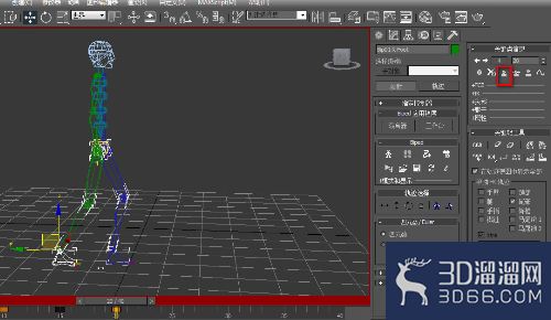 3dmax做人物运动如何添加关键帧? 3dmax做人物运动如何添加关键帧?