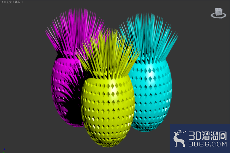 3dmax可编辑多边形怎么使用顶点挤出？