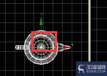 3dmax中物体移动的技巧