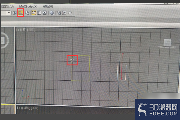 3DMAX中怎么使点与点对齐？