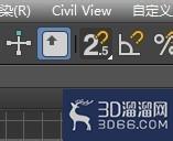 3dmax模型使用捕捉命令的详细操作