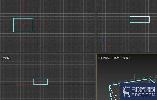 3dmax模型使用捕捉命令的详细操作