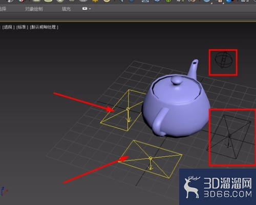 3DMAX效果图如何打灯光? 3DMAX效果图如何打灯光?
