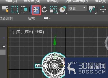 3dmax如何利用移动工具进行复制？