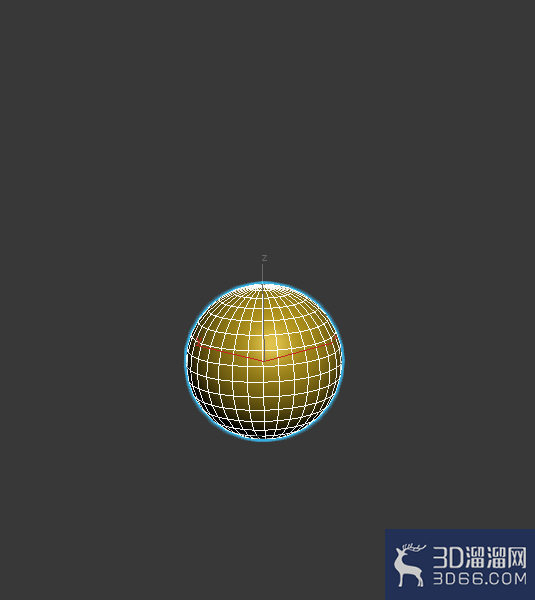3Dmax如何绘制固定尺寸的圆球？