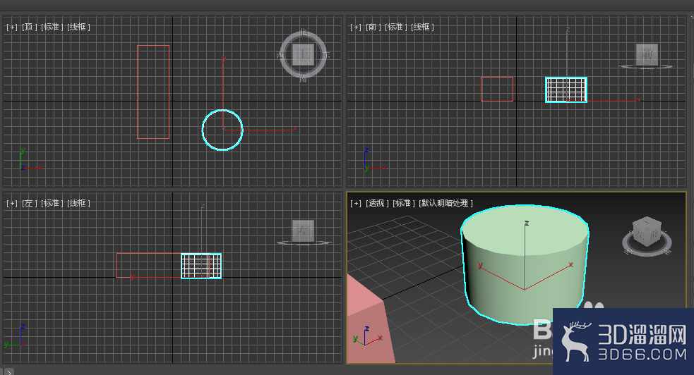 3DMAX中如何画出简单的图形? 3DMAX中如何画出简单的图形?