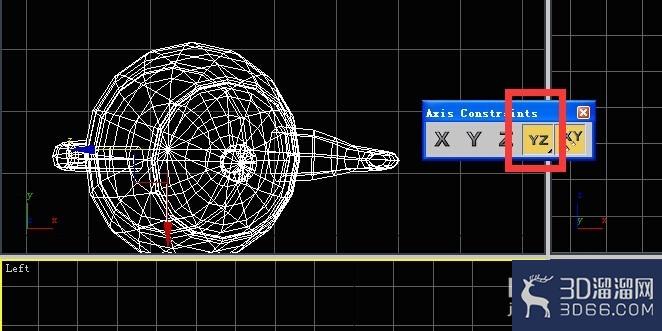 3dmax中物体移动的技巧