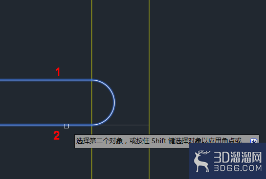 AutoCAD倒圆角命令的使用? AutoCAD倒圆角命令的使用?