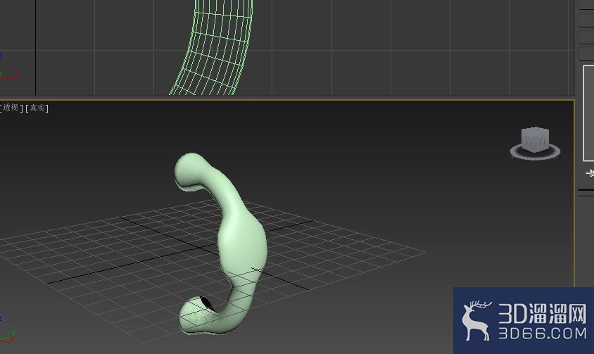 3dmax衣柜把手的制作