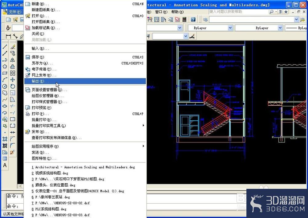 AutoCAD与CorelDRAW图形互转技巧