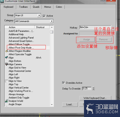 3dmax怎么改快捷键,3dmax怎么导入快捷键? 3dmax怎么改快捷键,3dmax怎么导入快捷键?