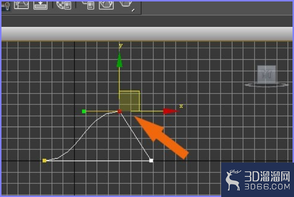 3DMAX如何把弧线画成的图形转化成面? 3DMAX如何把弧线画成的图形转化成面?