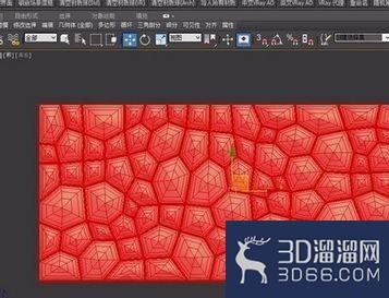 3dmax石墨拓扑教程