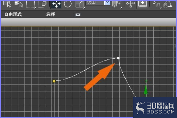 3DMAX如何把弧线画成的图形转化成面? 3DMAX如何把弧线画成的图形转化成面?