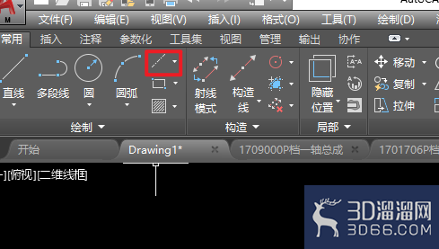 AutoCAD怎么绘制两条直线的对称中心线？