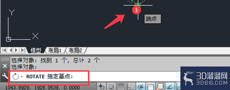 CAD中怎么旋转图形? CAD中怎么旋转图形?