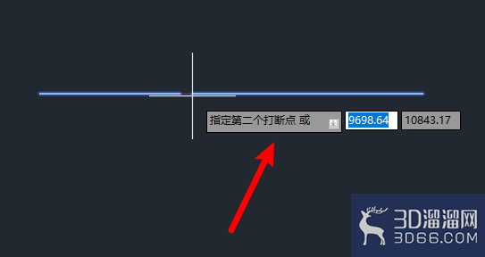 AutoCAD如何打断曲线? AutoCAD如何打断曲线?