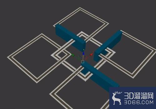 如何用3dmax建一个室内空间模型？