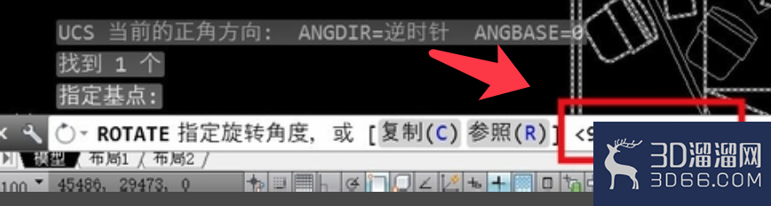 CAD中怎么旋转图形? CAD中怎么旋转图形?