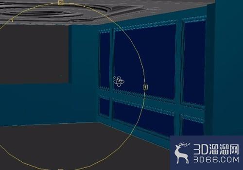 如何用3dmax建一个室内空间模型？