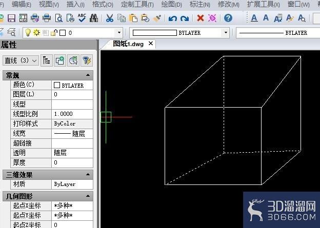 CAD制图中长方体怎么操作简便? CAD制图中长方体怎么操作简便?
