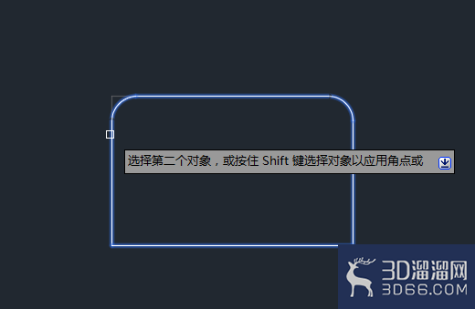 AutoCAD倒圆角命令的使用? AutoCAD倒圆角命令的使用?