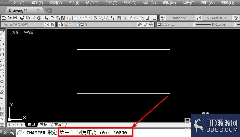 CAD倒角命令怎么使用? CAD倒角命令怎么使用?