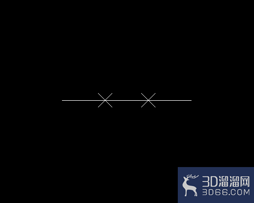 AutoCAD的等分点看不到怎么解决？