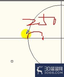 AutoCAD渐变色画太极图方法
