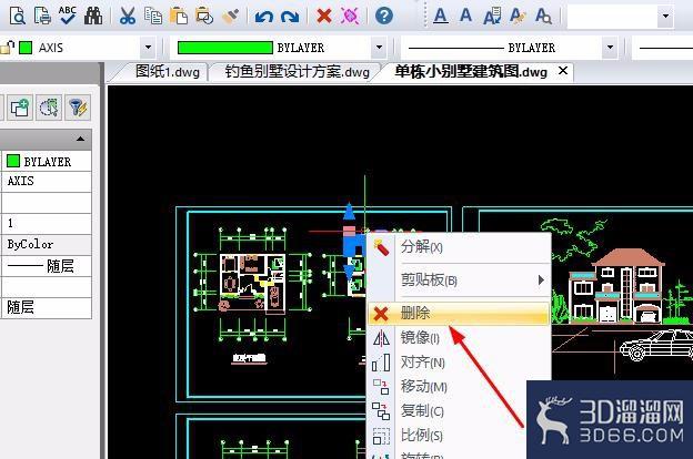 CAD制图中对图纸上图形怎么渲染? CAD制图中对图纸上图形怎么渲染?