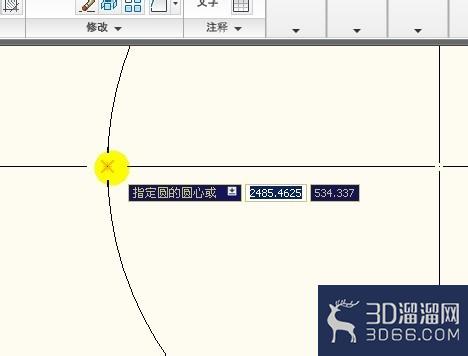 AutoCAD渐变色画太极图方法